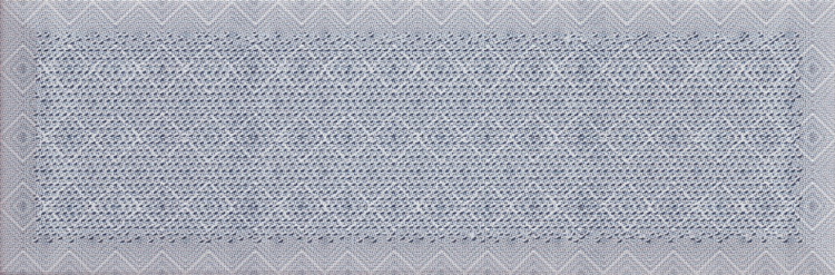 Absolut Keramika Dots Decor Lines Soft Azul